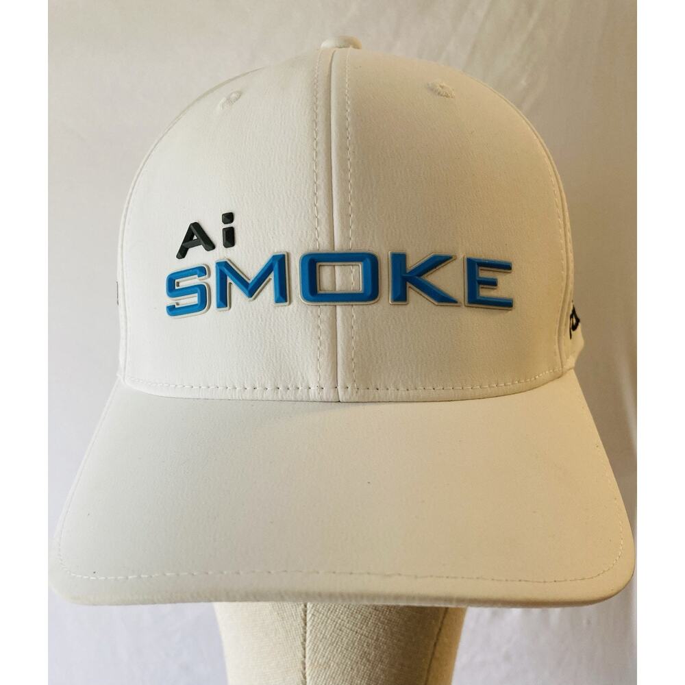 Callaway AI Smoke Chrome Tour Golf Hat Flexfit 110 White Odyssey Adjustable Cap